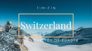 WE STOOD ON THE TOP OF EUROPE (Jungfraujoch, Switzerland)