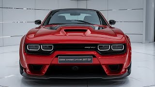 Dodge's All-Electric Muscle Car: Meet the 2025 Charger Daytona SRT EV!!