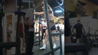 425 lb/ 190KG     ATG squat