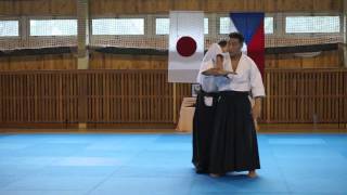 Ichiro Shishiya sensei - Ushiro Ryotedori Sankyo (20 March 2016)