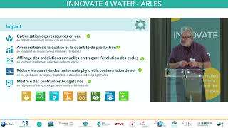 "Innovate 4 Water" Arles - Pitch A. Kambouris - Sinafis