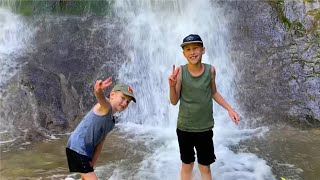 RANDONNÉE EN FAMILLE !! CASCADE DE L'AUDEUX