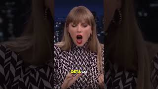 Taylor Swift talks about her cat 's name #shorts