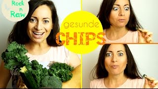 Gemüsechips rohvegan - 5 Rezepte in einem Video!