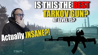 My new FAVORITE tarkov gun at low level?