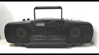 Boombox Bonanza 33: Samsung RCD1300