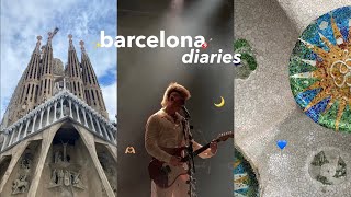 vlog 008 || sola por Barcelona de concierto 🧚🏼‍♀️