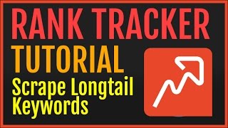 SEO Powersuite Rank Tracker Tutorial: Scraping 1000s Of Long Tail Keywords Using Google Autocomplete