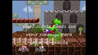 Super Smash Bros:Time goes past by fast.Episodio 4