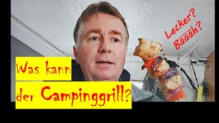 Campinggrill Gardinger for two - Der Skotti-Killer?