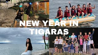 How my family spend last day of 2021(Tigaras) [VLOG] 31-12-2021