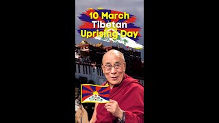 Tibetan Uprising Day 10 March - Explained | Atrocities by CCP on Tibet People