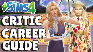 Complete Critic Career Guide | The Sims 4