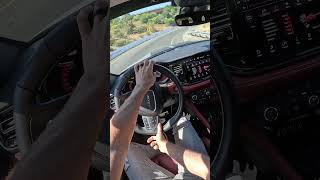 The AWD Durango Hellcat Corners Way Better than You'd Expect (POV Drive #shorts)