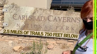 RV LIFE | CARLSBAD CAVERNS NATIONAL PARK | FULL TIME RV LIVING IN NEW MEXICO | 750 FT UNDER! | EP159