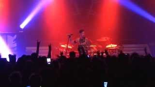 I Am Bulletproof - Black Veil Brides in Madison, Wisconsin 10/10/13