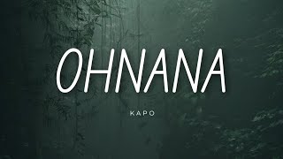 Kapo | OHNANA