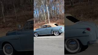 VINTAGE CLASSIC CAR SPOTTED ON THE HIGHWAY 🔥🔥🔥 #youtube #classiccar #shortsvideo #viralvideo