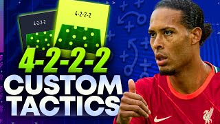 NEW META 4222 TACTICS FOR MORE WINS! FIFA 22 Ultimate Team