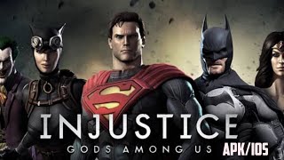 Injustice: Gods Among Us Gameplay (Android/iOS)