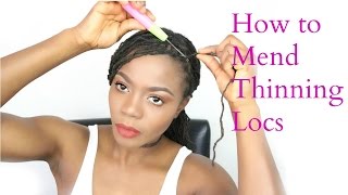 How to MEND Thinning LOCS/Freeforming/Is interlocking Good for LOCS/Jungle Barbie