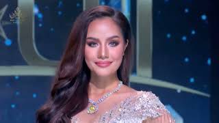 Top 5 Walk Miss Universe Thailand 2022