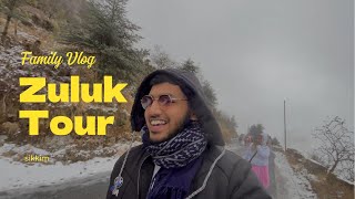 বরফ ঢাকা রাস্তা | Zuluk | East Sikkim | Ariyanth Mukherjee