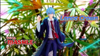 [Figureholic] 4k 🪐 Lance Crown Sega Luminasta Mashle: Magic and Muscles Figure Review [EN Sub]