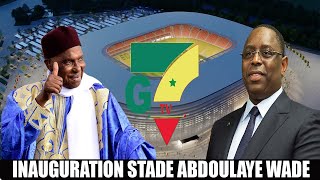 Inauguration Stade Me Abdoulaye Wade: Revivez le discours du président Macky Sall