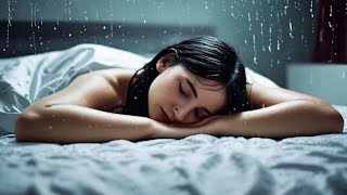 99 % fall Asleep Fast With Rain & Thunder Sound | Rain Sound for Sleeping