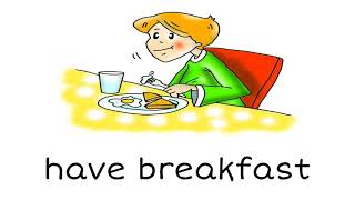 How to Pronounce Have breakfast in British English