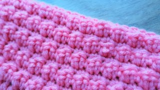 Super Easy Crochet for Beginners / baby blanket