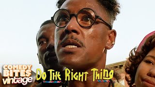 "You stepped on my brand new white Air Jordans" | Do The Right Thing | Comedy Bites Vintage