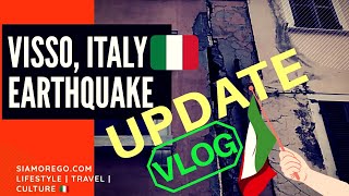 Italy VLOG. Abandoned places : Visso, Italy. 2 earthquakes in 1 year