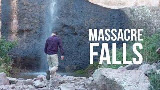 Massacre Falls - Superstition Wilderness, Arizona