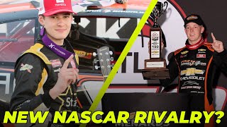 Is There A New NASCAR Rivalry Between Connor Zilisch And William Sawalich?