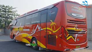 Bus Pariwisata Golden Star Siap Menemani Wisata Anda