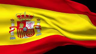 Flag of Spain - 3D Flag Animation​ - FreeDownload - NoCopyright