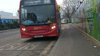 GAL SE62 on bus route B16