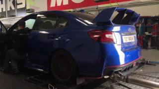 Stage 3 WRX STI DYNO RUN SAM PERFORMANCE