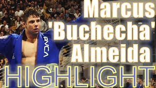 IBJJF Worlds Champion - Marcus Almeida Buchecha Highlights