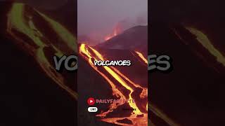 Volcano Facts #shorts