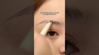 Microblading Eyebrow Pencil 🌺 lightsbetter.com #eyebrowpencil #eyebrowshaping #beautytips #eyebrows