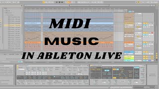 MIDI Loop in Ableton Live