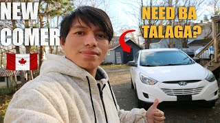 🇵🇭🇯🇵🇨🇦 Newcomer sa CANADA bumili ng sasakyan || buhay TFW sa Canada || working visa