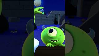 🧟Zombie Ask - Johny Monster Eating Red Candy🍬 #shorts #halloween #kidssongs #allbabieschannel