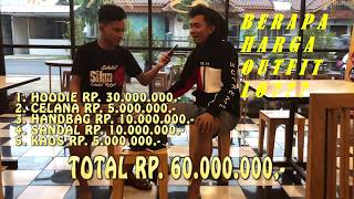 BERAPA HARGA OUTFIT LO ? Feat Ardiyanto YA | Purbalingga Sneaker Day 2019