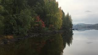 Late September morning at Nordenga shoreline