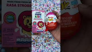 Menemukan Minuman Ultra Mimi Kids dan Kinderjoy didalam Kardus #huntingjajan #minuman #drink