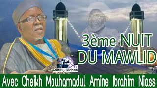 GAMOU 2020: 3ème NUIT DU MAWLID AVEC CHEIKH MOUHAMADUL AMINE IBRAHIM NIASS